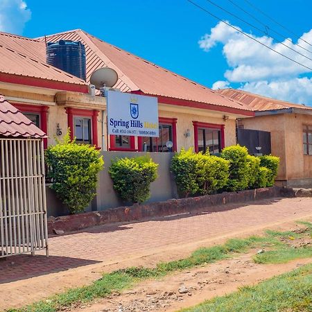 Spring Hills Hotel - Morogoro Zewnętrze zdjęcie