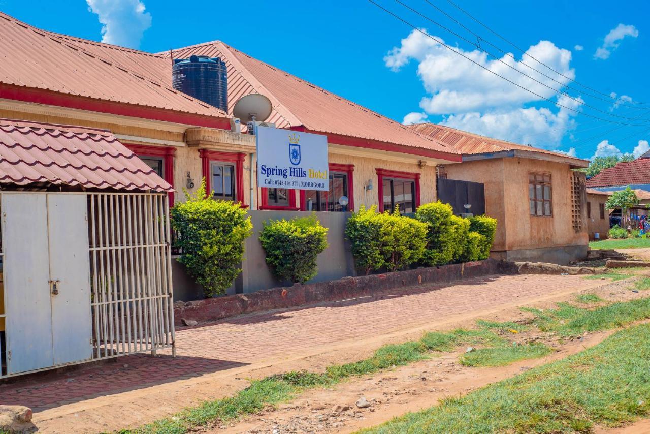 Spring Hills Hotel - Morogoro Zewnętrze zdjęcie