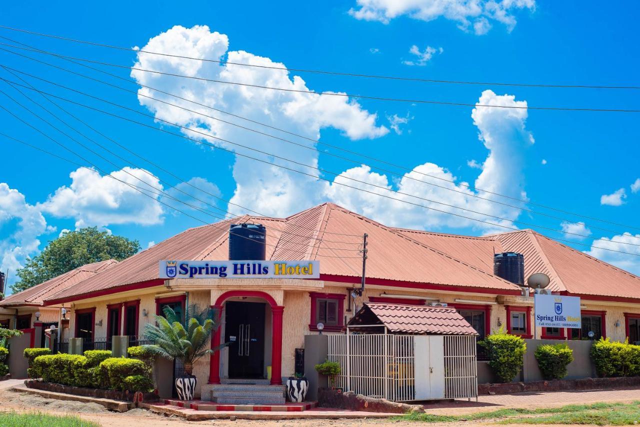 Spring Hills Hotel - Morogoro Zewnętrze zdjęcie